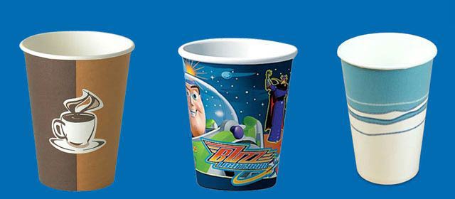 Manufacturers,Exporters,Suppliers of Printed Disposable Paper Cups